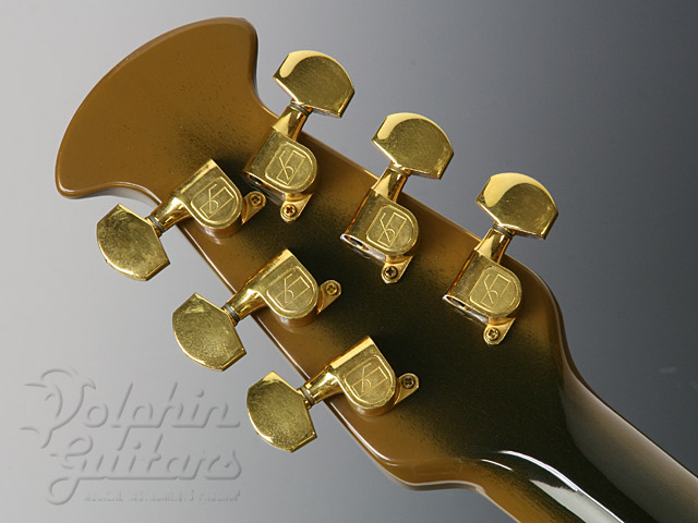 オベーション　エレアコ　世界限定100本　 ゴールド　5851-9 オベーション エレアコ 世界限定100本 ゴールド 5851-9 OVATION 5851-9