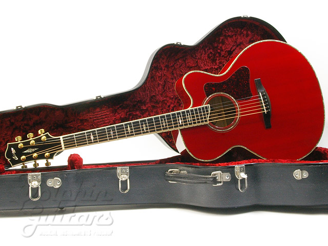 SJ Cutaway Custom (Translucent Red Finish)