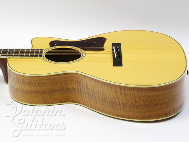 COLLINGS C-10 Deluxe GK Cutaway|ドルフィンギターズ
