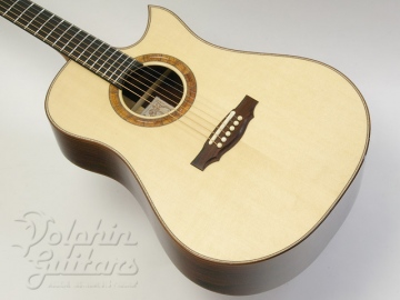 Modified D Cutaway (Madagascar Rosewood)