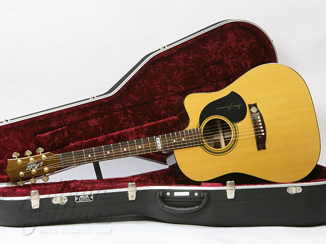 Maton TE-1 Artist メイトン トミー・エマニュエル ケース付 MATON TE-1 Japan Custom (Tommy Emmanuel Signature