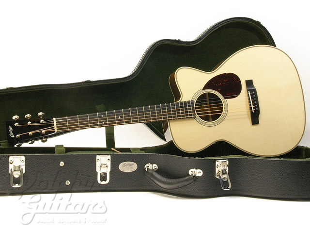 OM-2H E Cutaway (Non Tongue Brace)