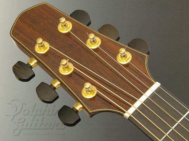 Claxton Model ED CLAXTON Model EM (Figured Koa) - ドルフィンギターズ