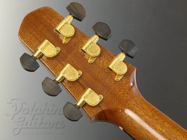 Claxton Model ED CLAXTON Model EM (Figured Koa) - ドルフィンギターズ