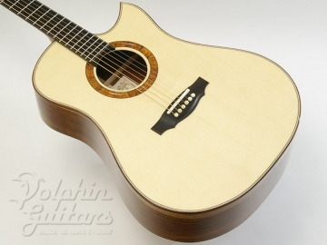 Modified D Cutaway (Sacha Rosewood)