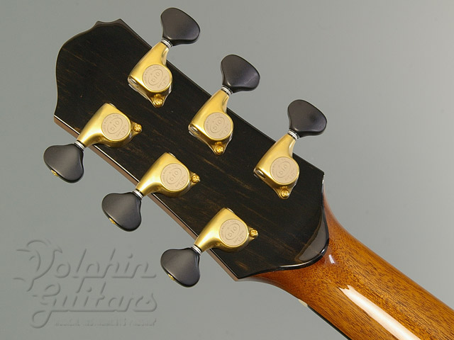 BENETEAU GUITARS Concert Standard Cutaway (Quilted Sapele