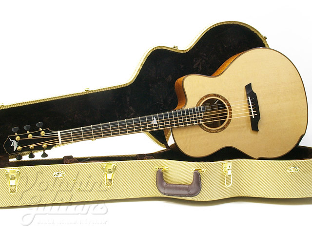 BENETEAU GUITARS Concert Standard Cutaway (Quilted Sapele