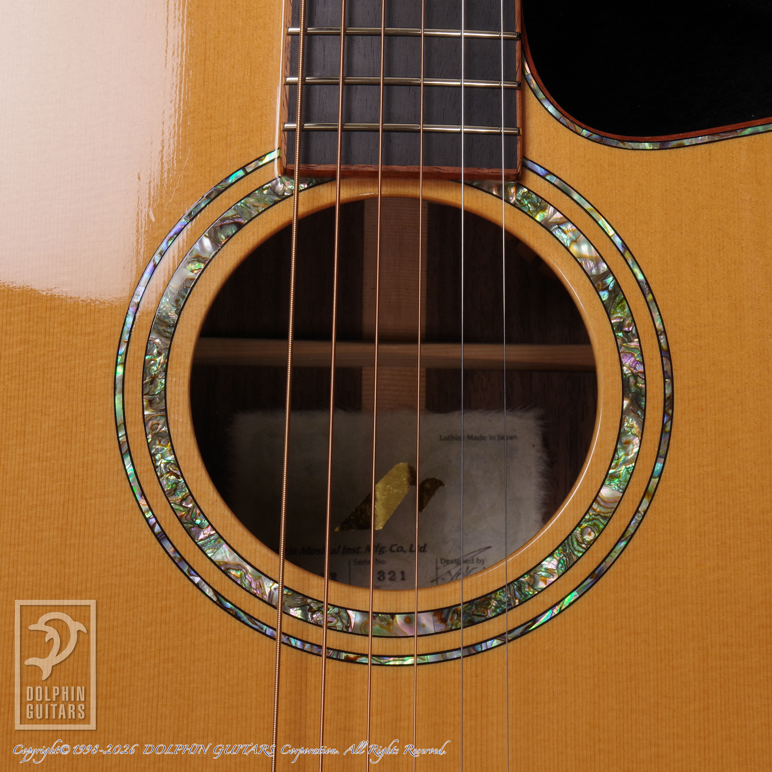 MORRIS S-131R|ドルフィンギターズ
