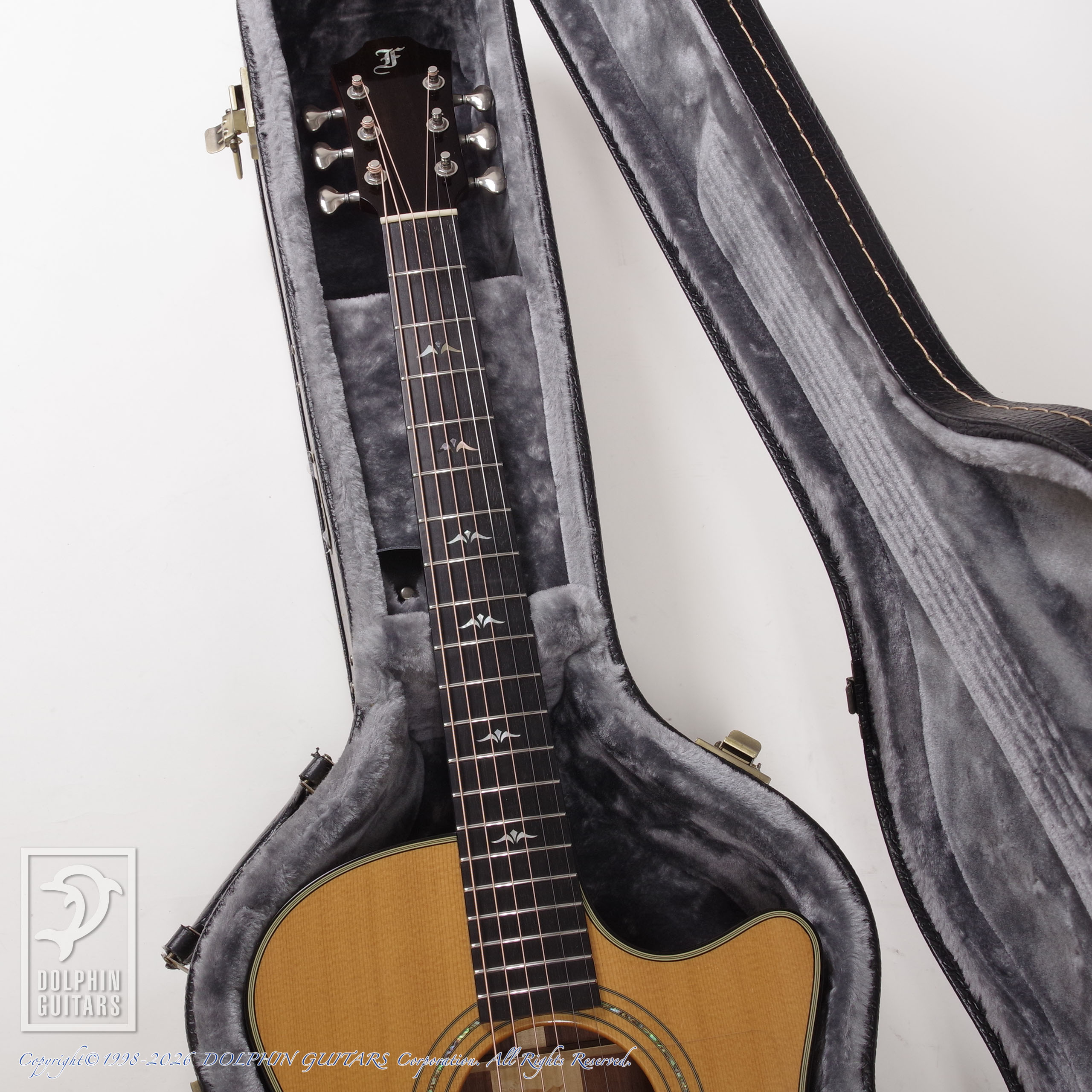 FURCH G23-SGCT Flower (Madagascar Rosewood)|ドルフィンギターズ