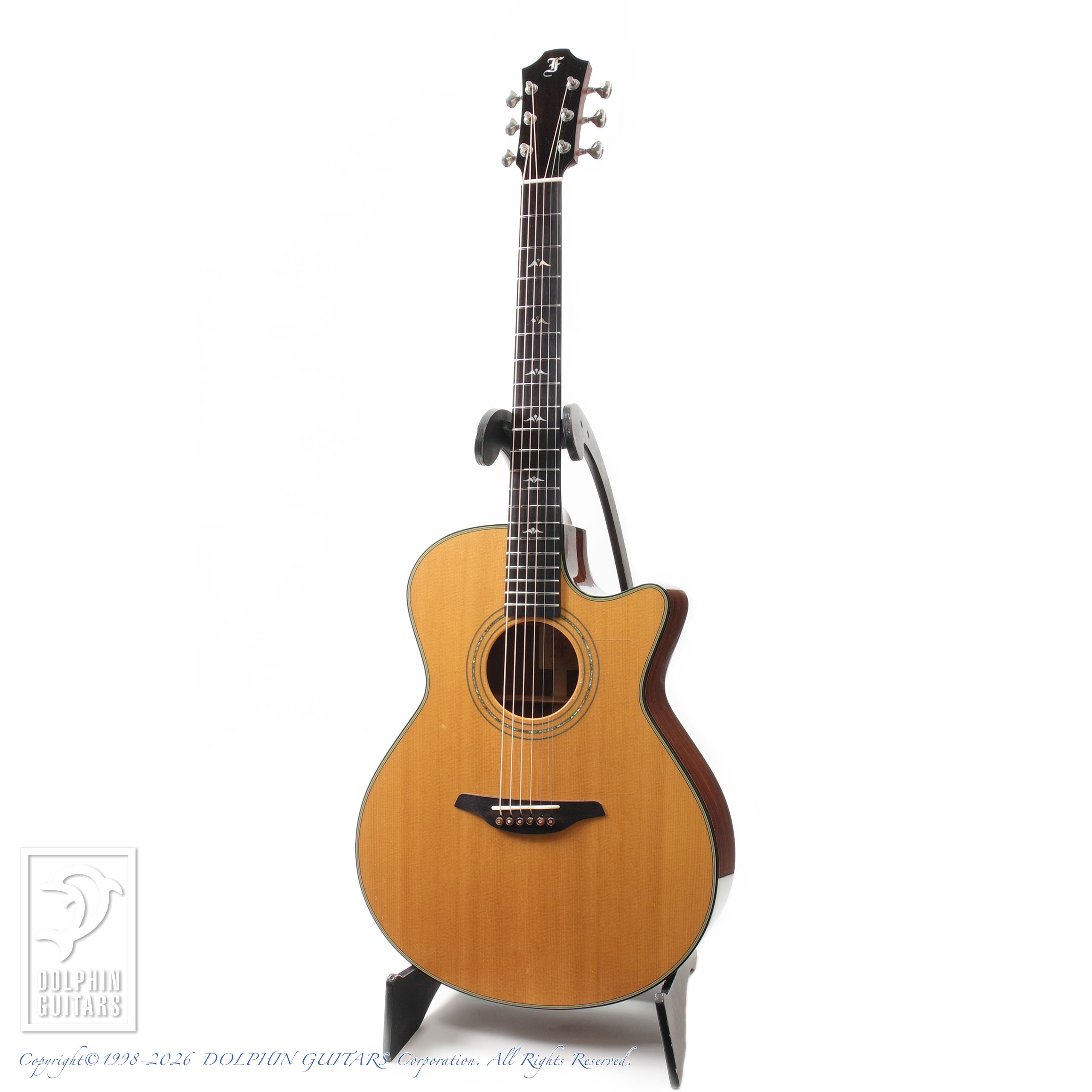 【hana】Furch フォルヒ　G23-SGCT ケース付き FURCH G23-SGCT Flower (Madagascar Rosewood)|ドルフィンギターズ