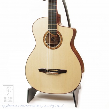 459 Hatsune Crossover Cutaway (Nylon Strings)