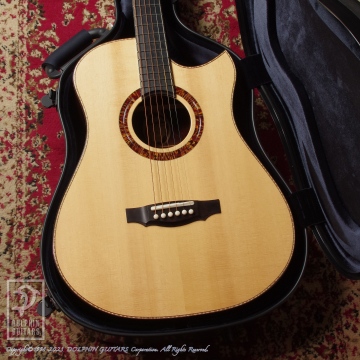 243 Mod-D Cutaway (German & Madagascar Rosewood)