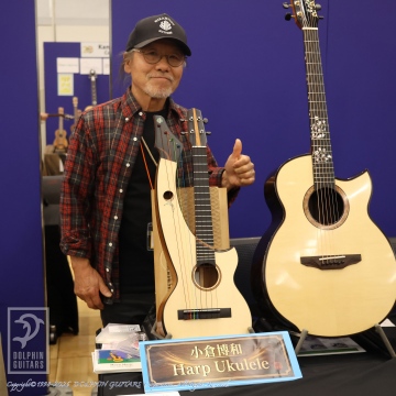 346 Harp Ukulele <font color=