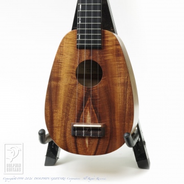 145 PS Koa Spalted Maple (Pineapple Ukulele)