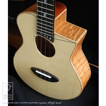 145 Sumerian (German Spruce & Quilted Maple)