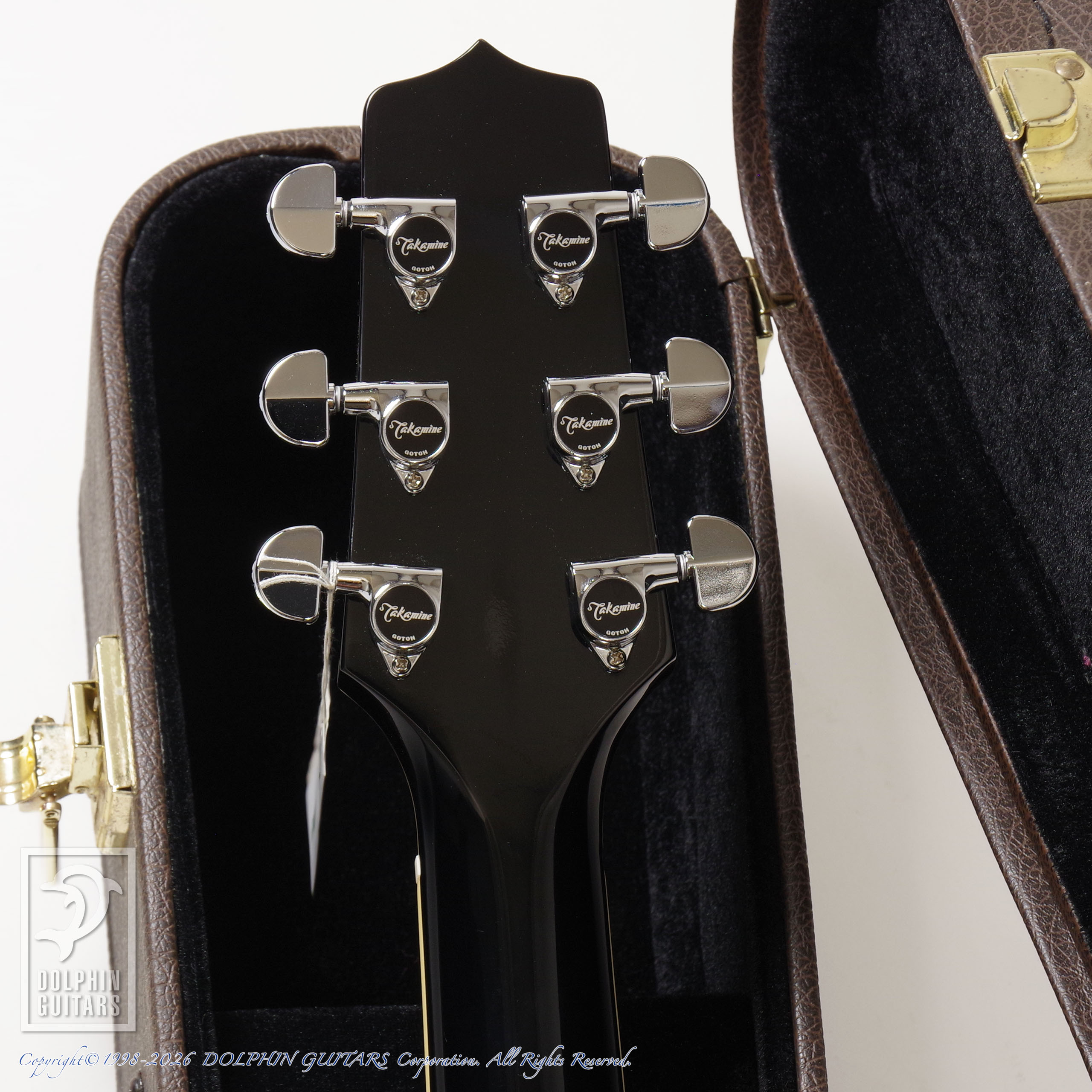 TAKAMINE TDP561C (Black)|ドルフィンギターズ