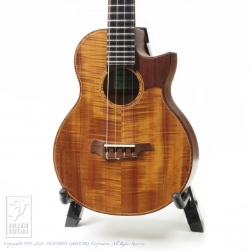 145 Concert Tenor (All Hawaiian Koawood)