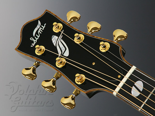 sumi様⭐︎YONFA⭐︎ドルフィンジャケット (black)⭐︎Sサイズ SUMI S-SJMP Cutaway (S.Black)|ドルフィンギターズ