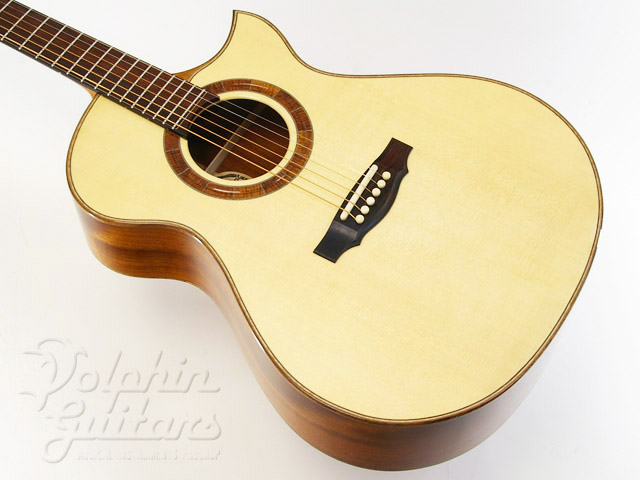 SJ Cutaway (Cuban Mahogany)