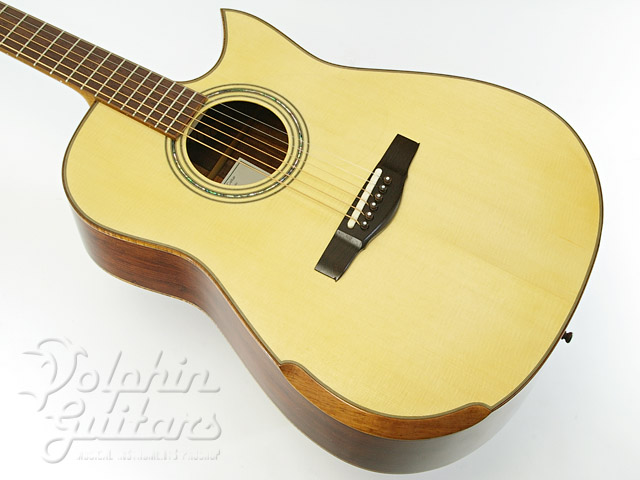 KMD-Cutaway (Madagascar Rosewood)