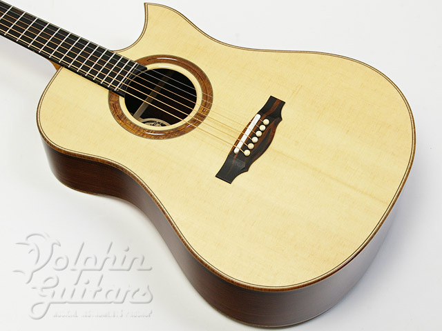 Mod-D Cutaway (Madagascar Rosewood)