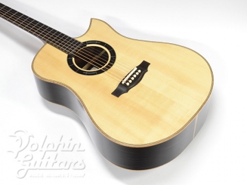 Mod-D Cutaway (African Ebony)