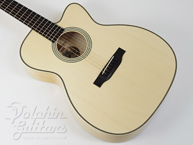 OM-2H E SS Cutaway (Flame Maple)