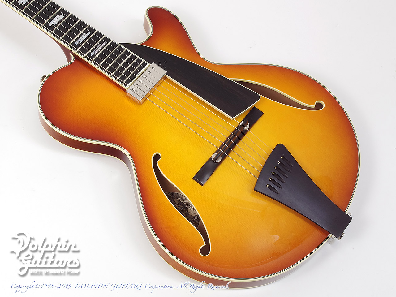 CL JAZZ (Iced Tea Sunburst)