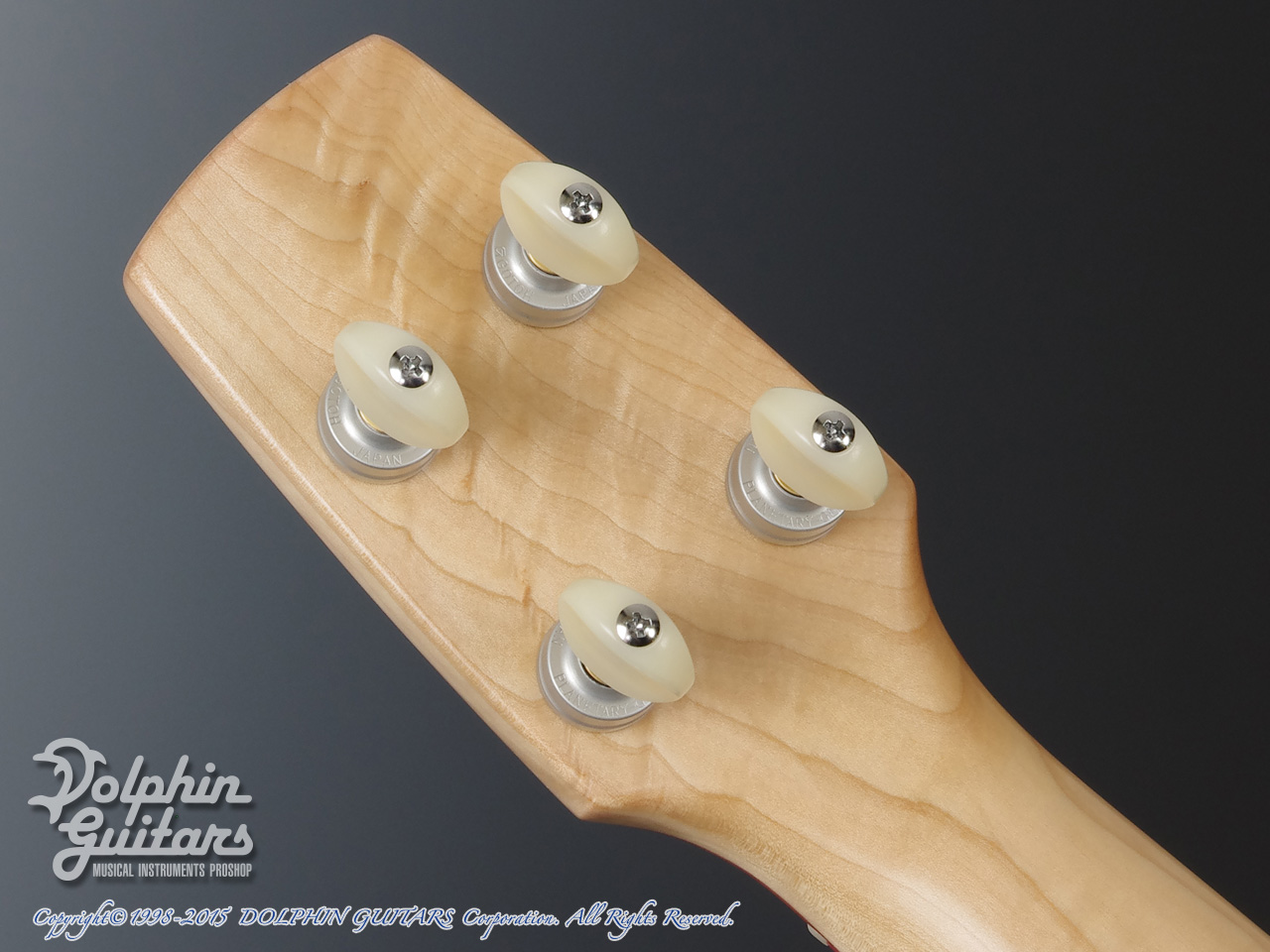 SEILEN SLC-1850/304 (Maple & Pink Ivory)|ドルフィンギターズ