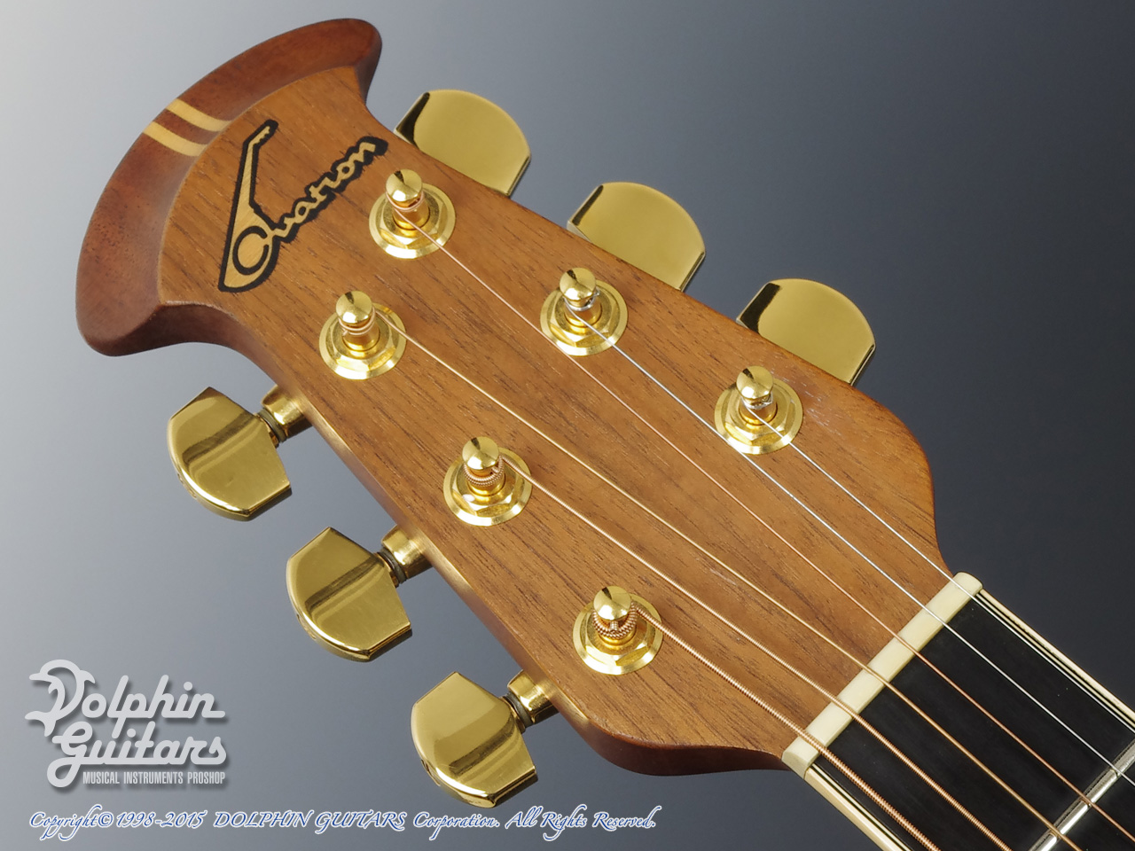 OVATION EA68-5|ドルフィンギターズ