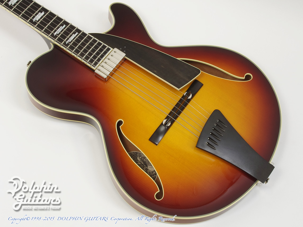 CL JAZZ (Tobacco Sunburst)