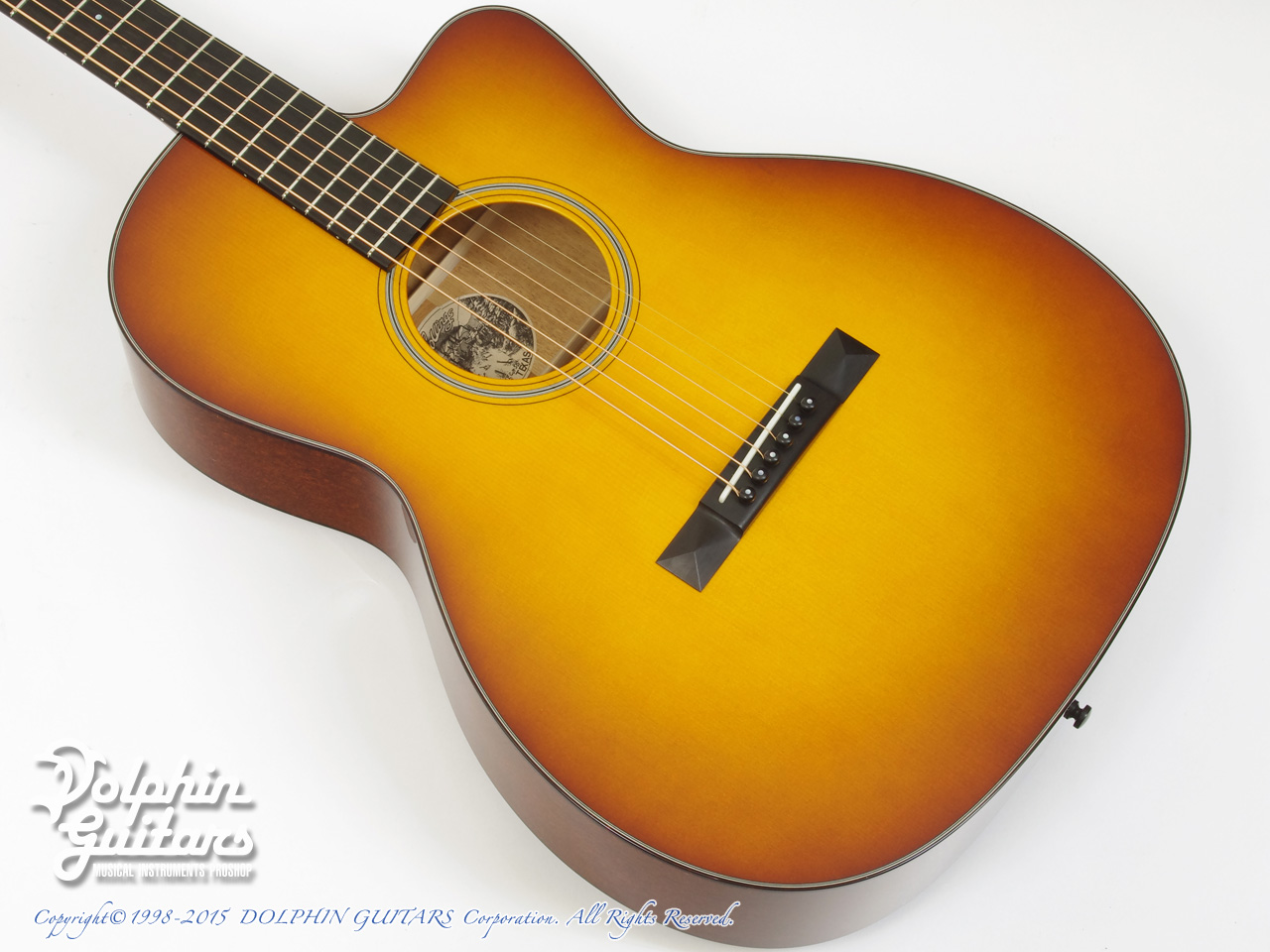 000-1E SB Cutaway (Honduran Mahogany)