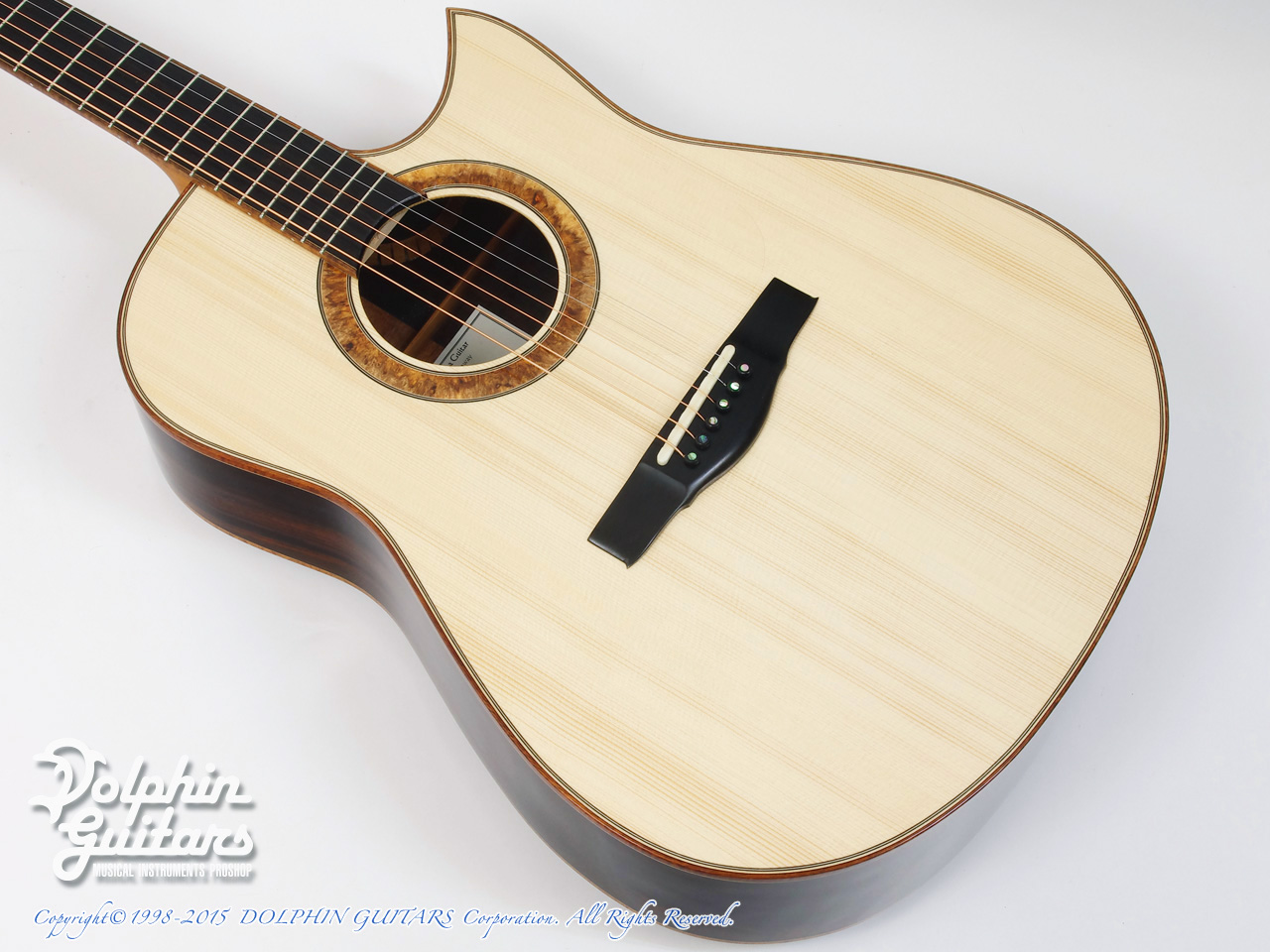 KMD-Cutaway (Adirondack & Jacaranda)