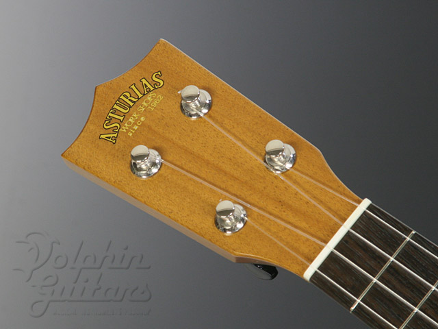 ASTURIAS Soprano Maho 17F|ドルフィンギターズ