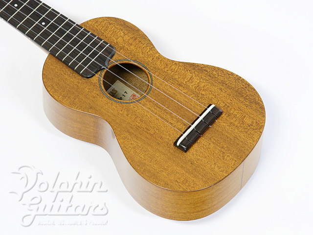 ASTURIAS Soprano Maho 17F|ドルフィンギターズ