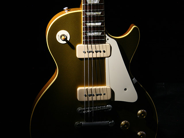 Gibson C/S Les Paul Gold Top (LPR-6)|ドルフィンギターズ