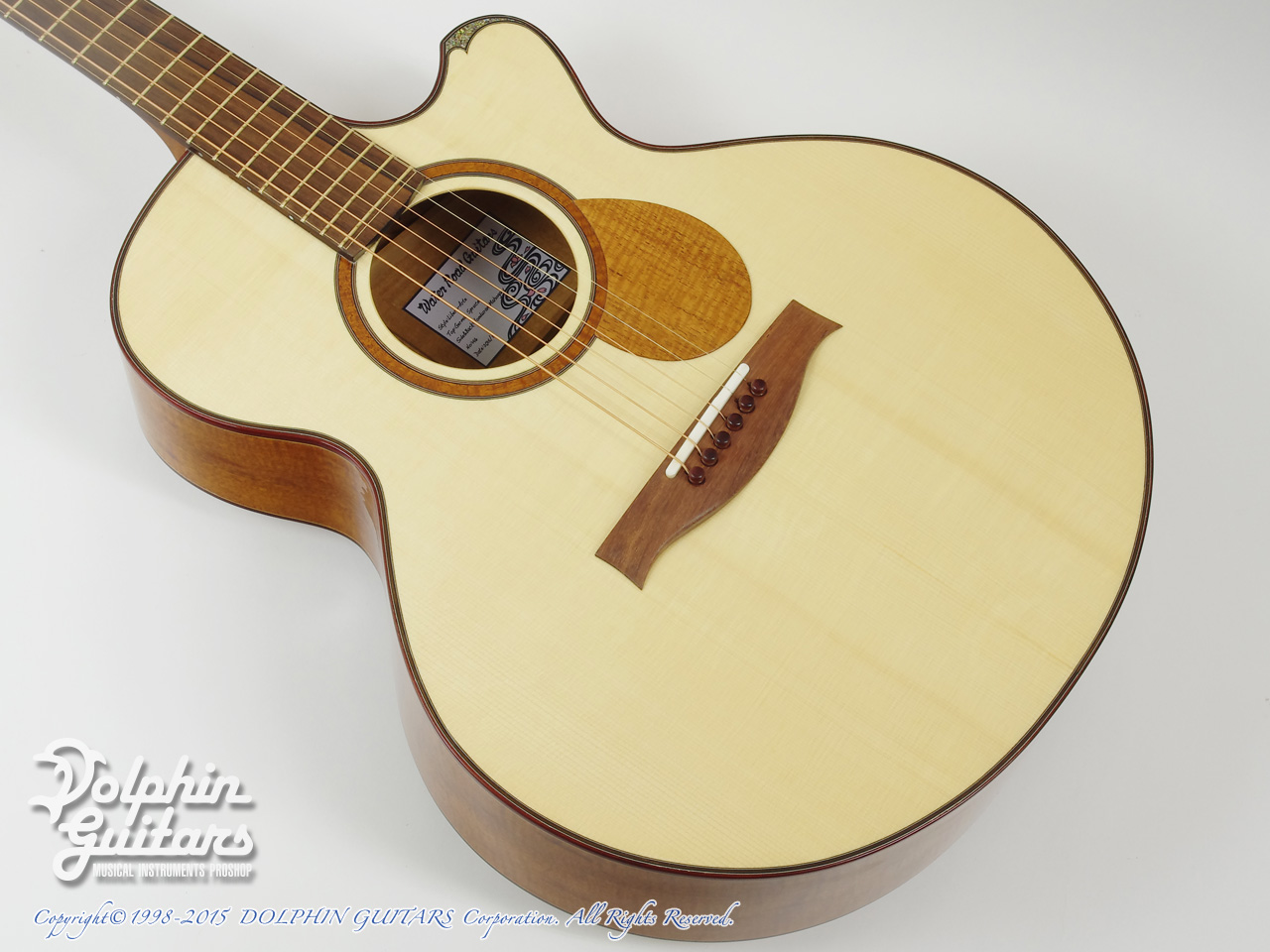 Libero Arte (Curly Mahogany)