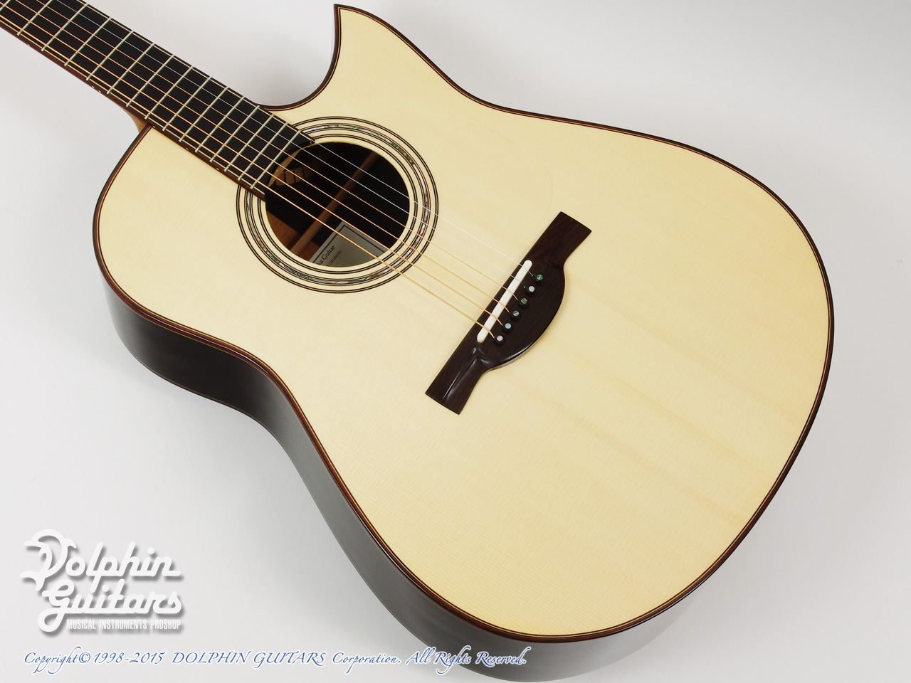 MD-51 Cutaway (African Blackwood)