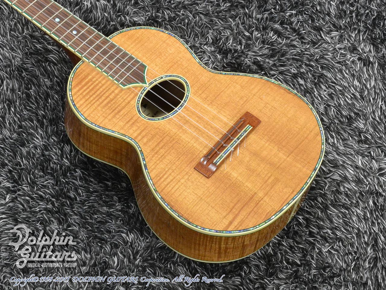 MAUI MUSIC T4K DLX|ドルフィンギターズ 