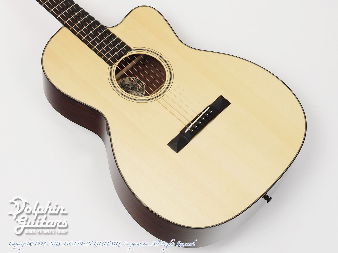 000-1E Cutaway (Indian Rosewood)