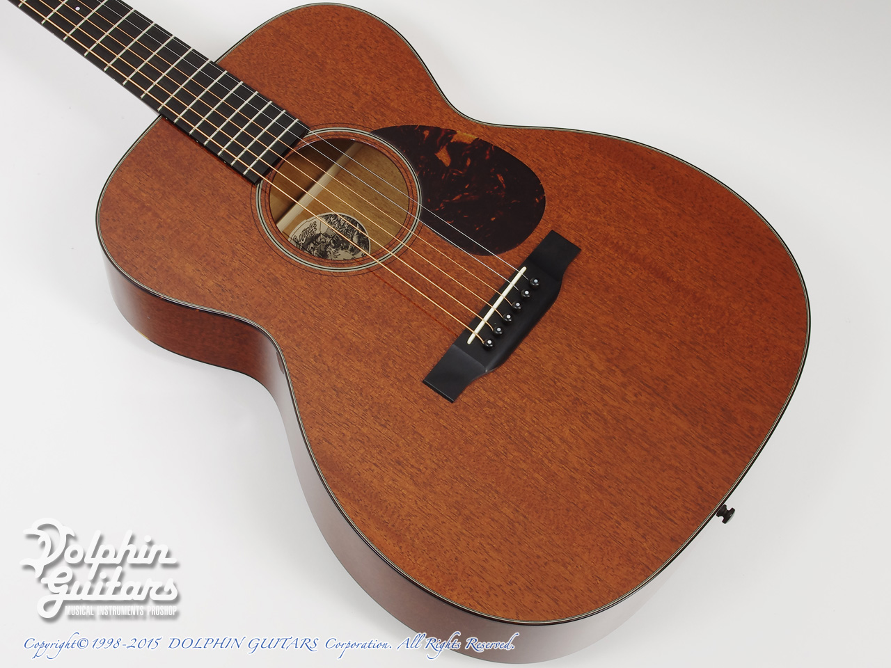 OM-1 Mh SS (All Mahogany)