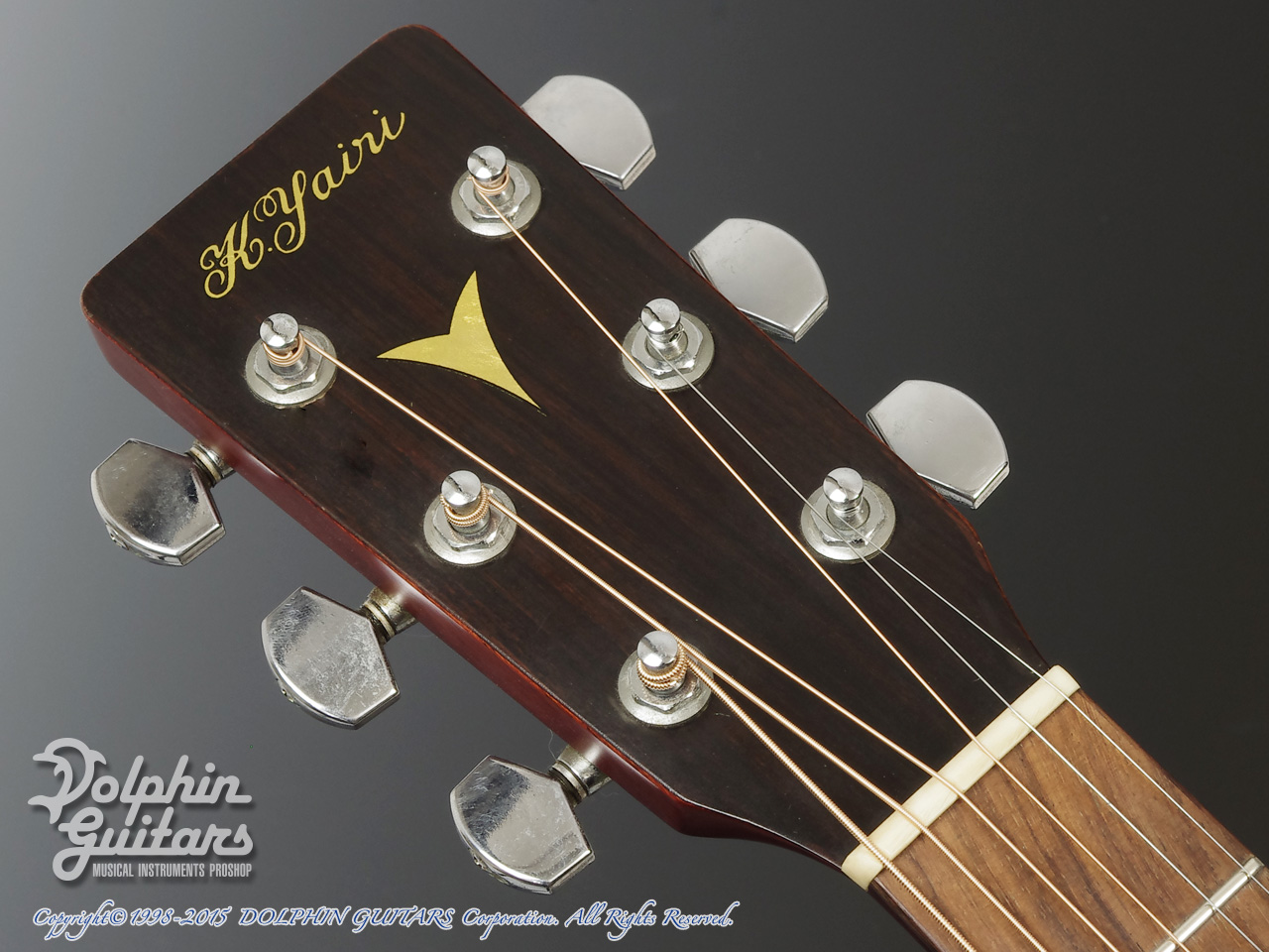K.YAIRI YF000-28B - ドルフィンギターズ