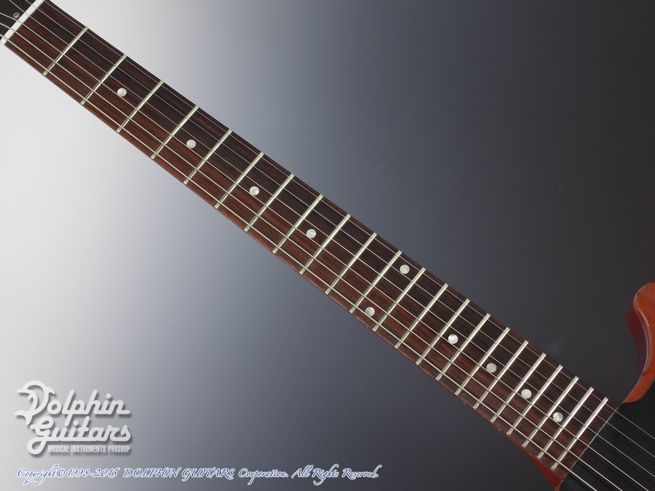 Gibson Custom Shop 58' Les Paul Junior (Double Cutaway)|ドルフィン