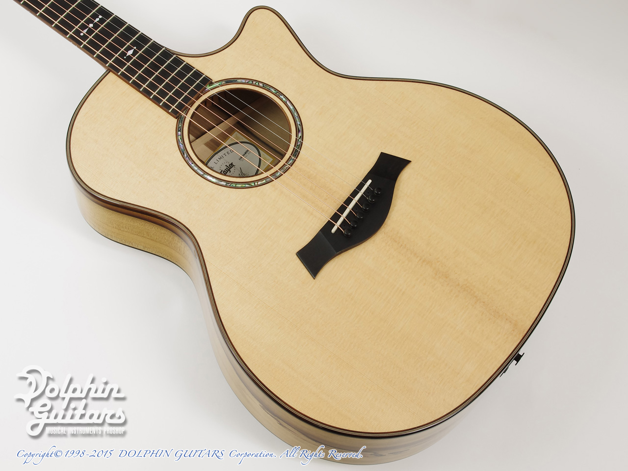 TAYLOR 714ce FLTD (Sassafras Wood)|ドルフィンギターズ