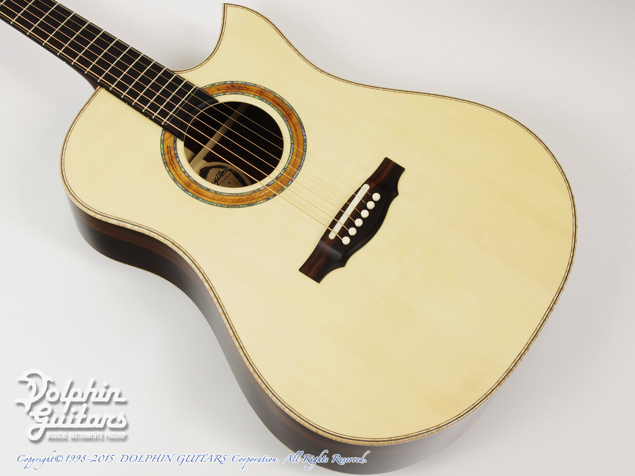 Mod-D Cutaway (Jacaranda)