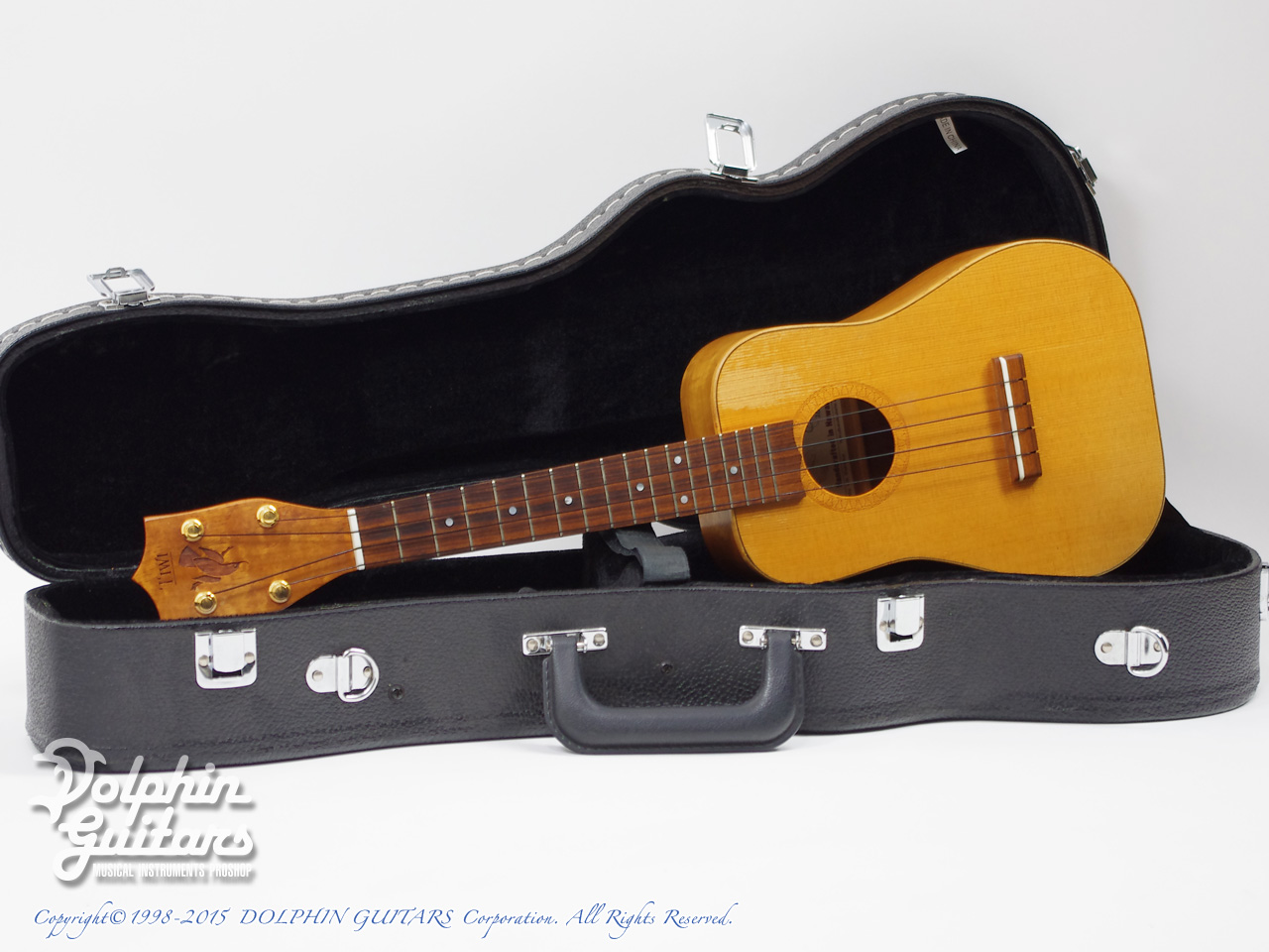 I iwi Concert Ukulele|ドルフィンギターズ 