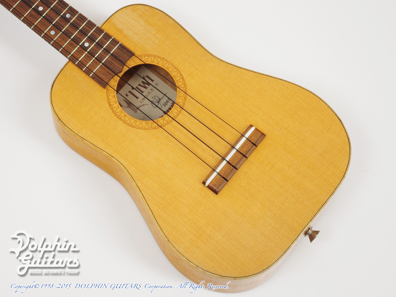 I iwi Concert Ukulele|ドルフィンギターズ 