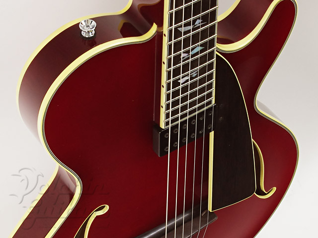 COLLINGS CL JAZZ (Crimson Red)|ドルフィンギターズ