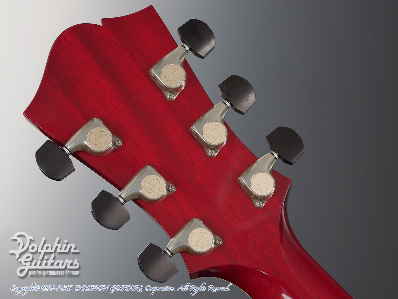 COLLINGS CL JAZZ (Crimson Red)|ドルフィンギターズ