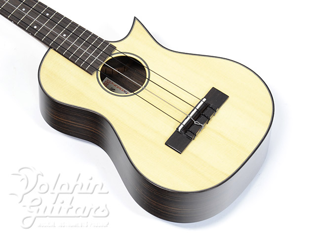 ASTURIAS Solo Ukulele SC Spruce / Rosewood（Concert / Tenor Neck